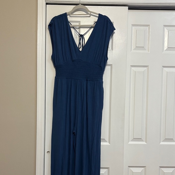Old Navy Deep Blue Jumpsuit - Picture 1 of 6